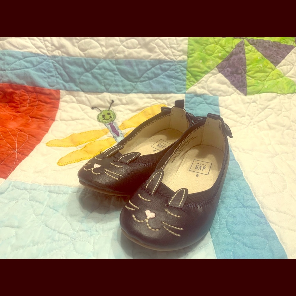 Bunny ballet flats